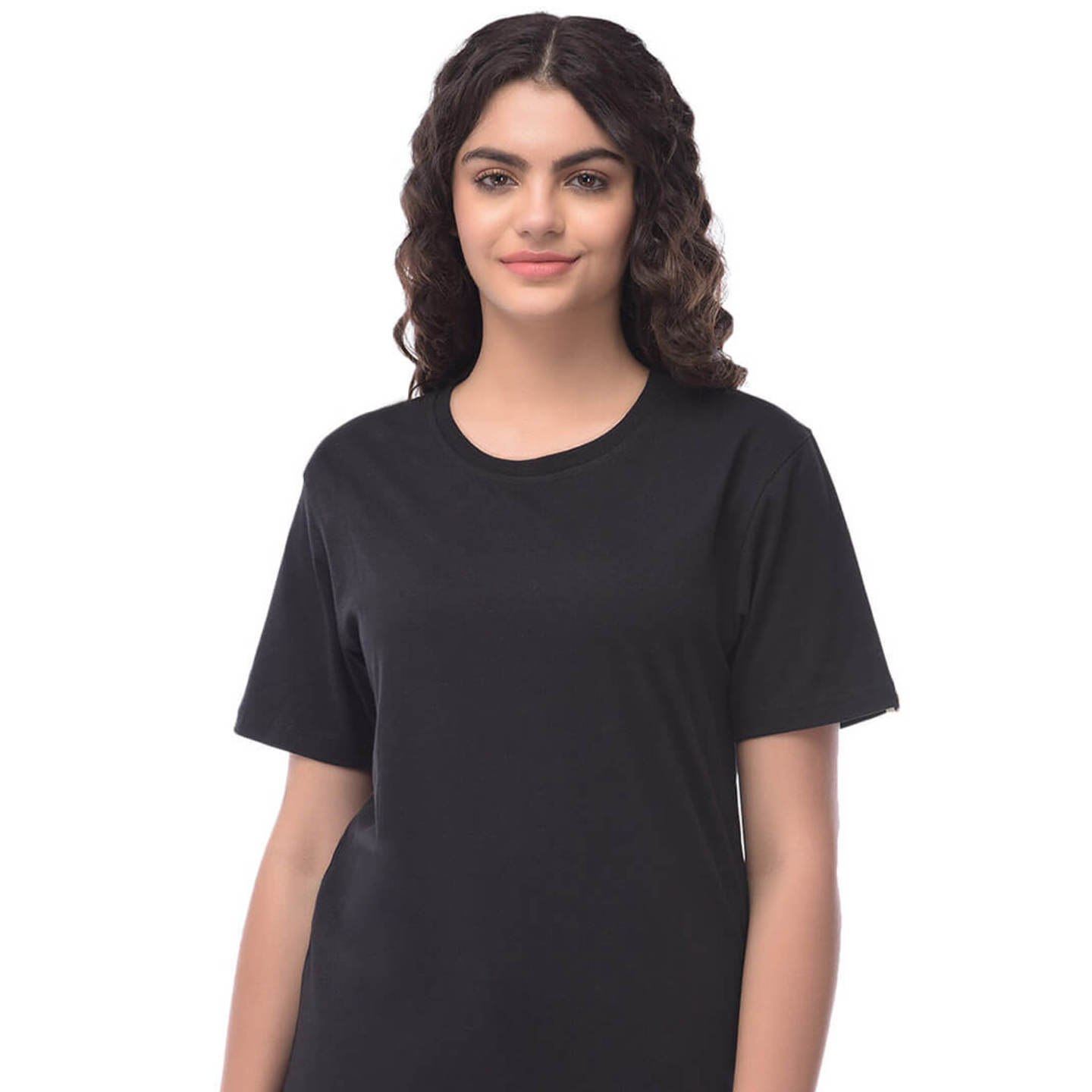 Organic T-Shirt  Skin and Environment Friendly Tee  Black  Classic Solid Tee