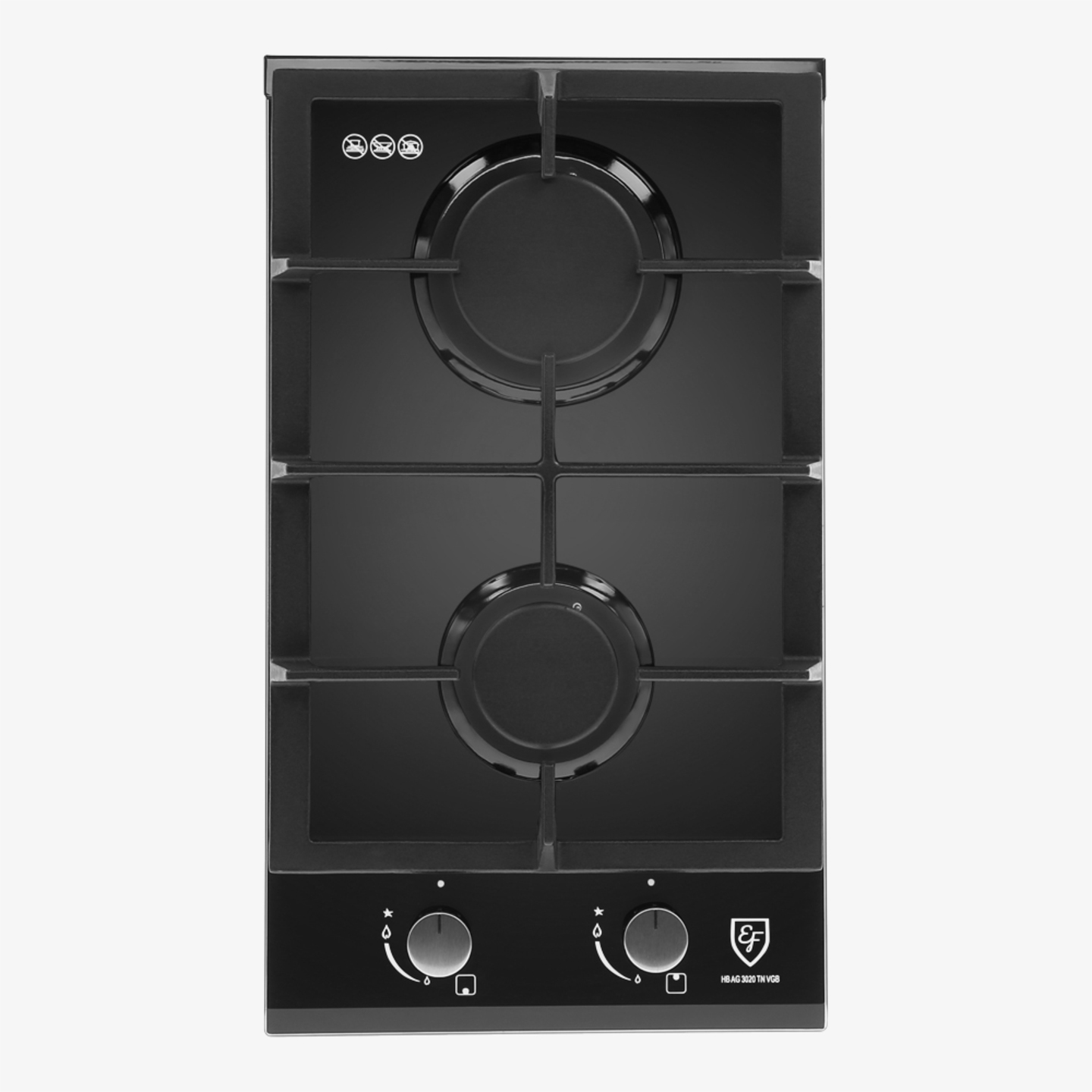 HB AG 3020 TN VGB PUB GAS GLASS DOMINO HOB