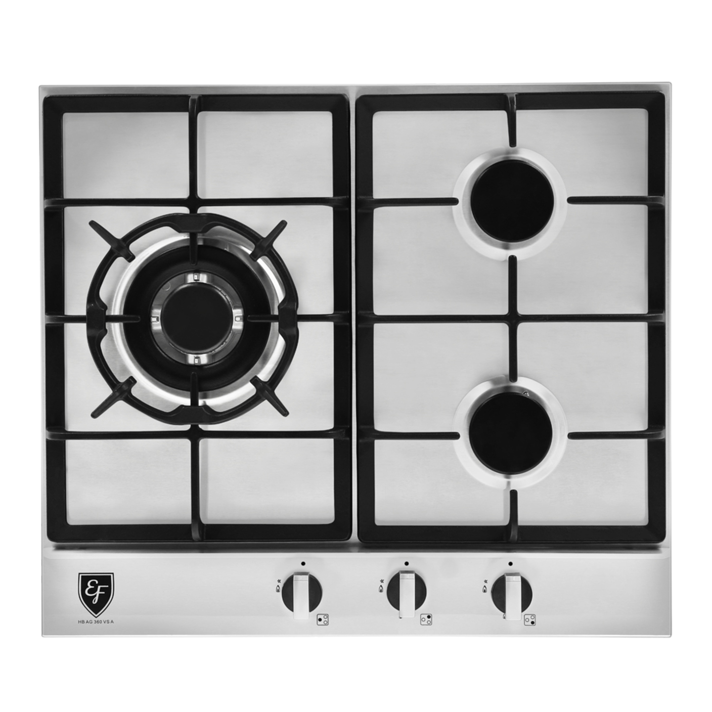 HB AG 360 VS A - LPG GAS ELECTRIC DOMINO HOB