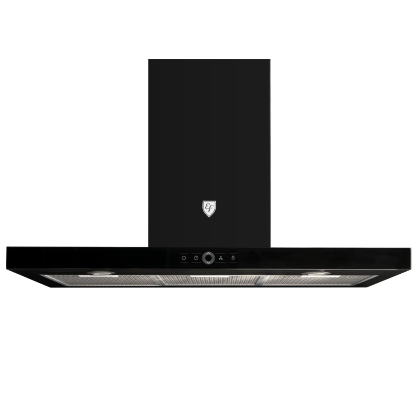 EF CK FINO PLUS BK - 90cm WALL MOUNTED DESIGNER COOKER HOOD