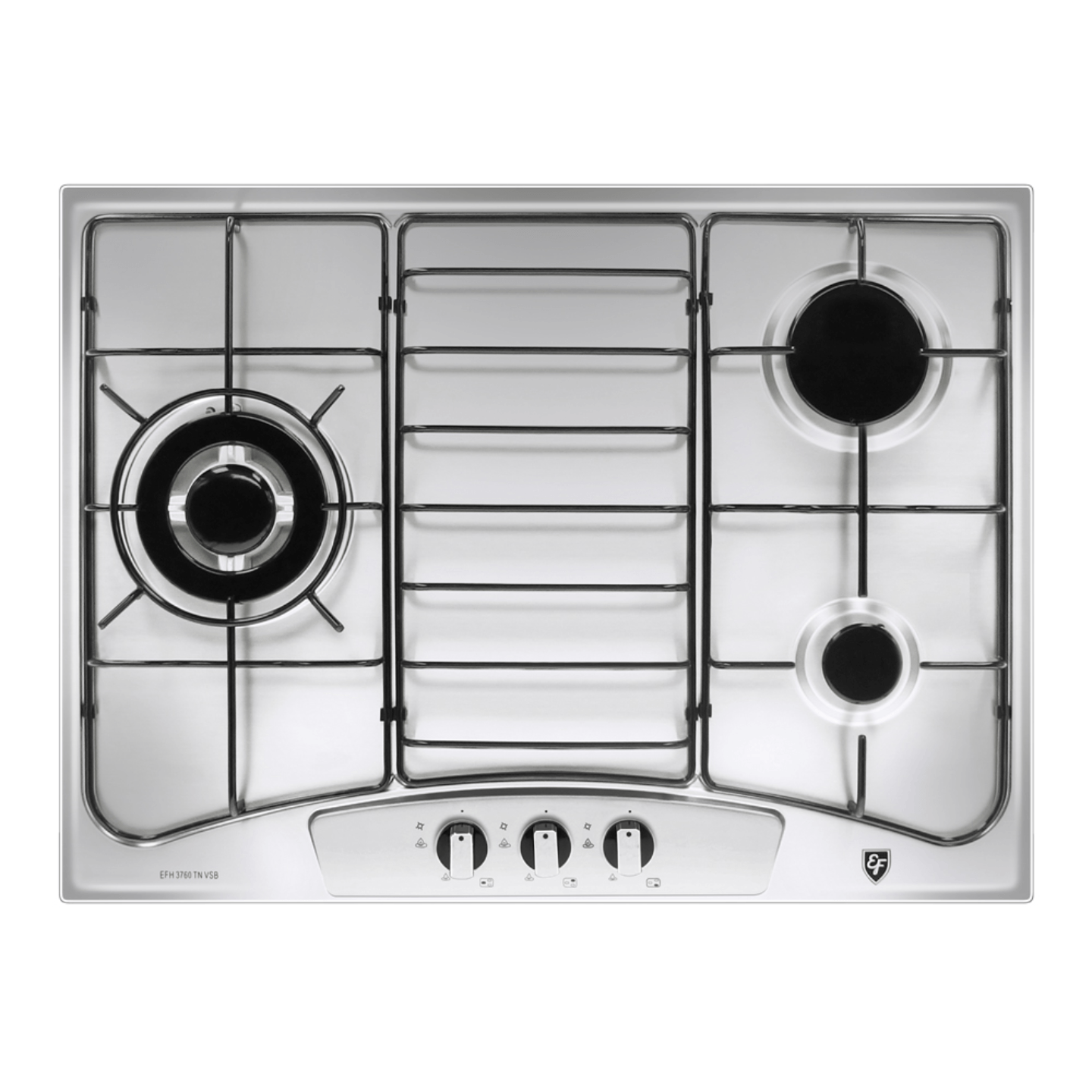 EFH 3760 TN VSB - LPG GAS DOMINO HOB