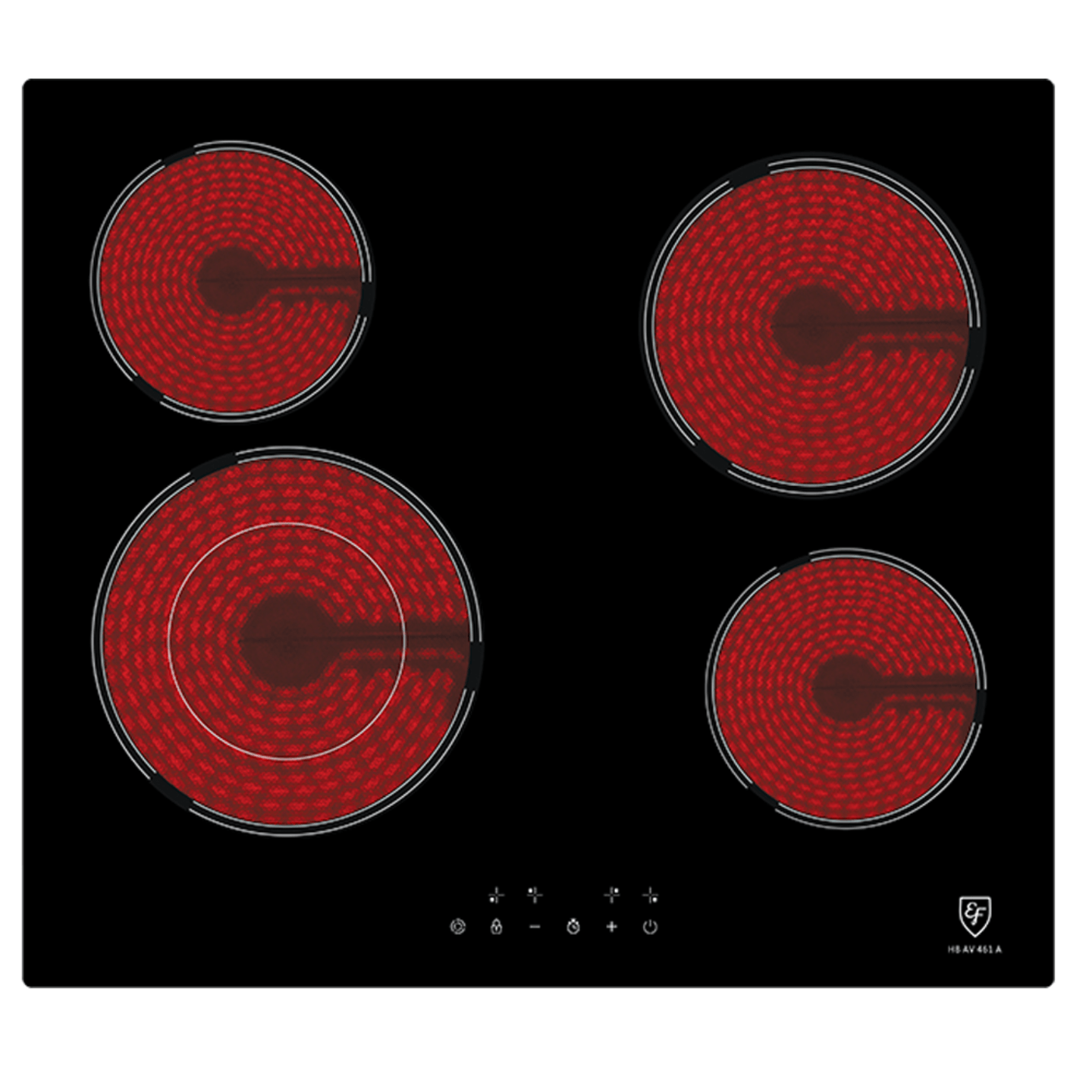 HB AV 461 A Electric Vitroceramic Hob