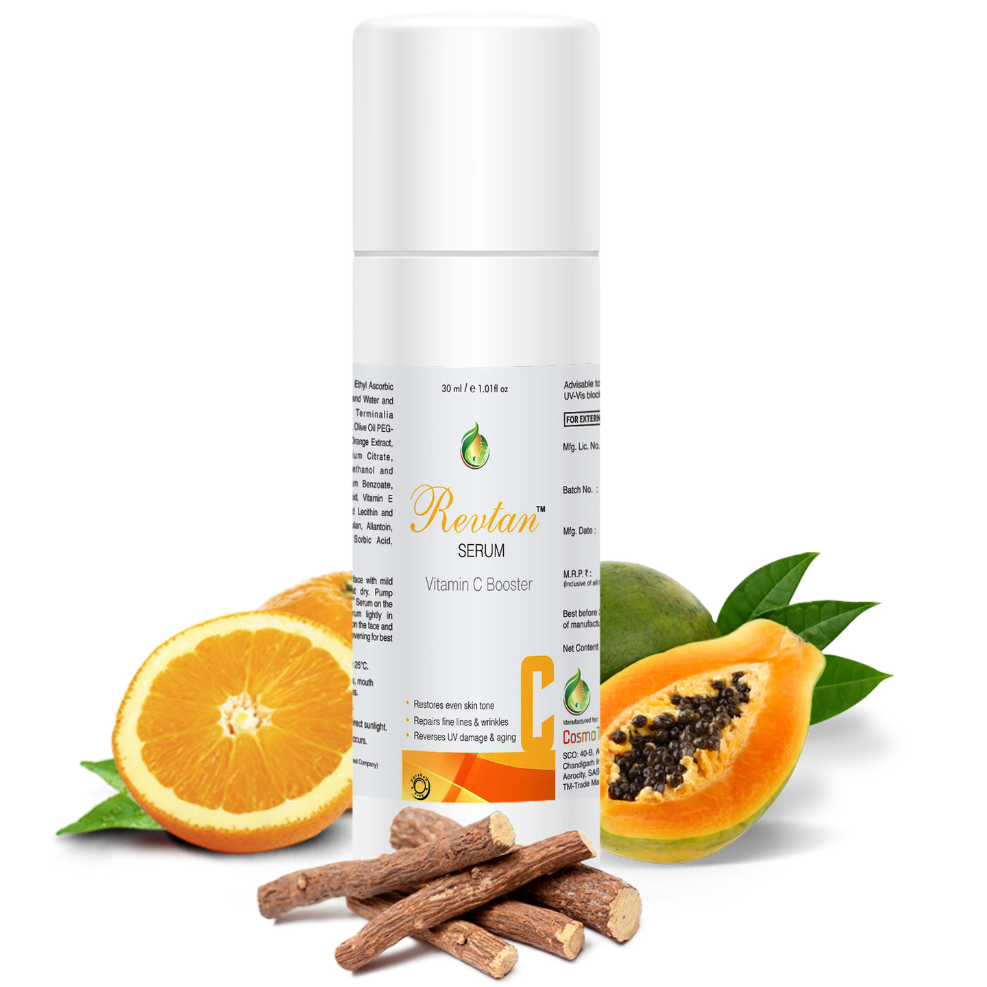 Revtan Vit-C Booster Face Serum