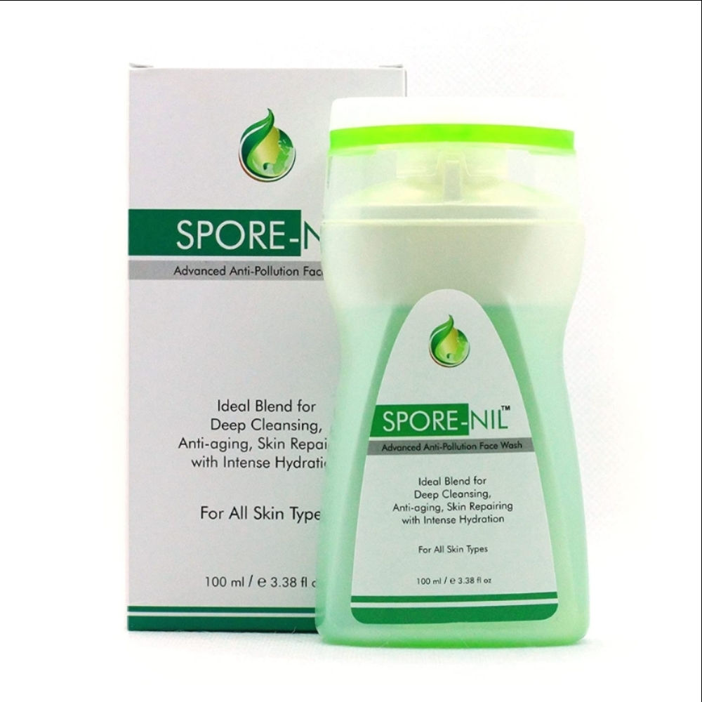 Spore-Nil Anti Pollution Face Wash
