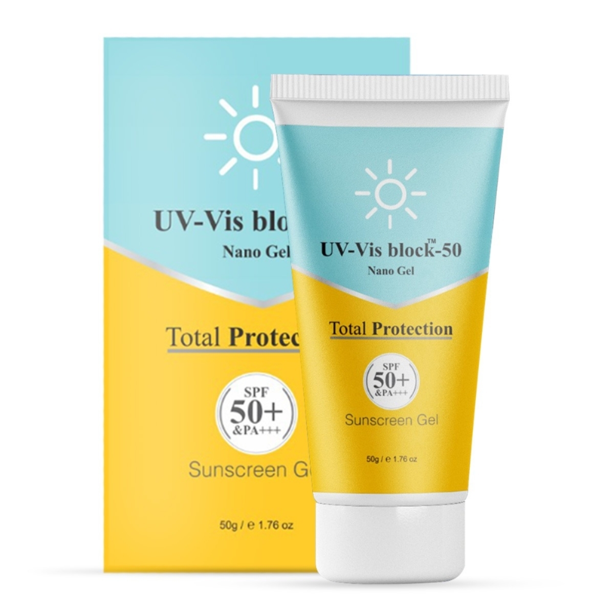 UV-VIS Block SPF 50 Nanogel