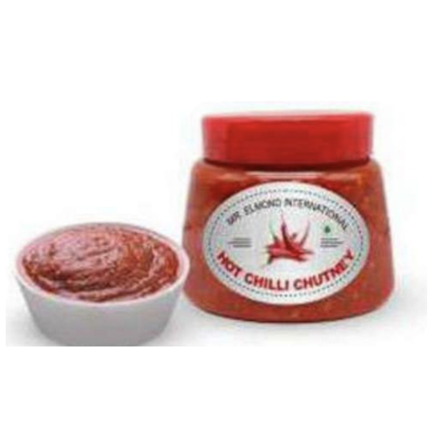 Red Chilli Garlic Chutney