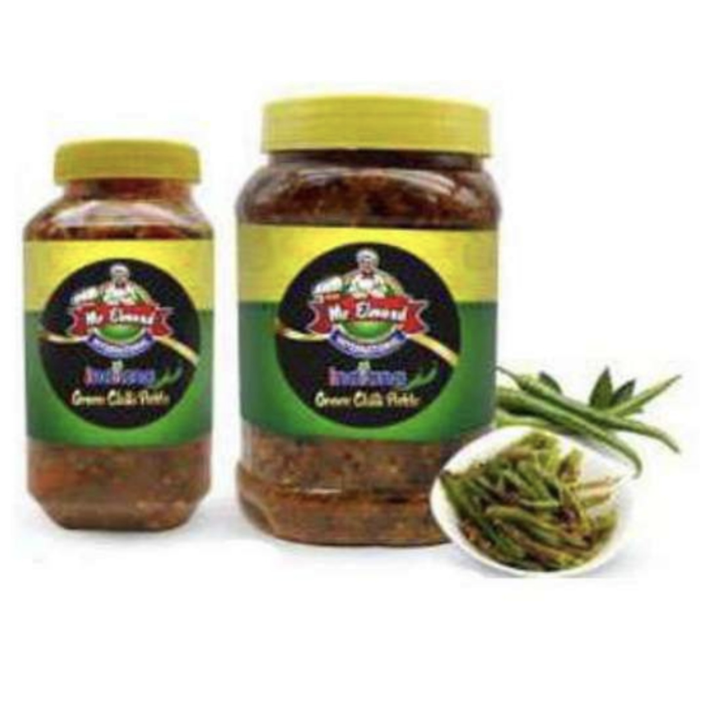 Green Bharwa Pickle