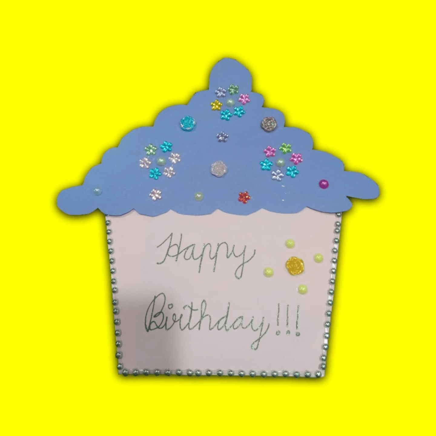 Cupcake Card