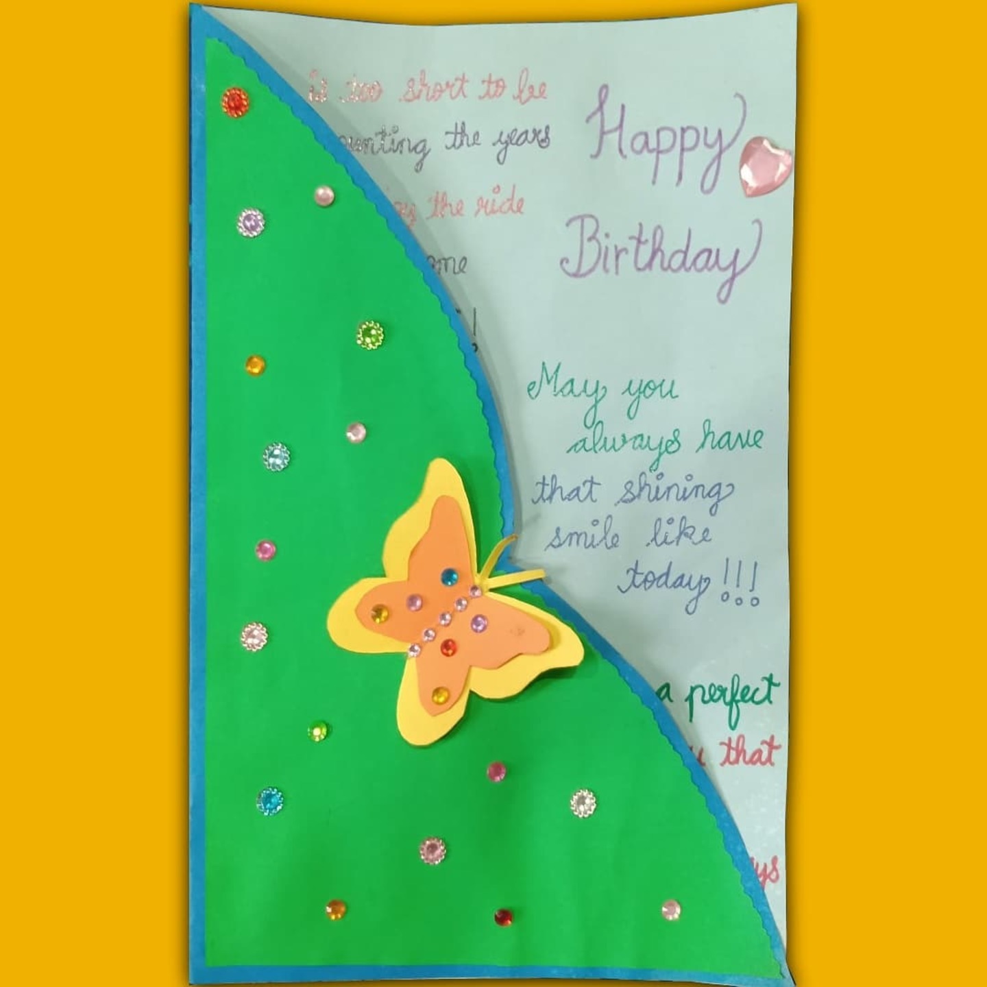 Handmade Birthday Card