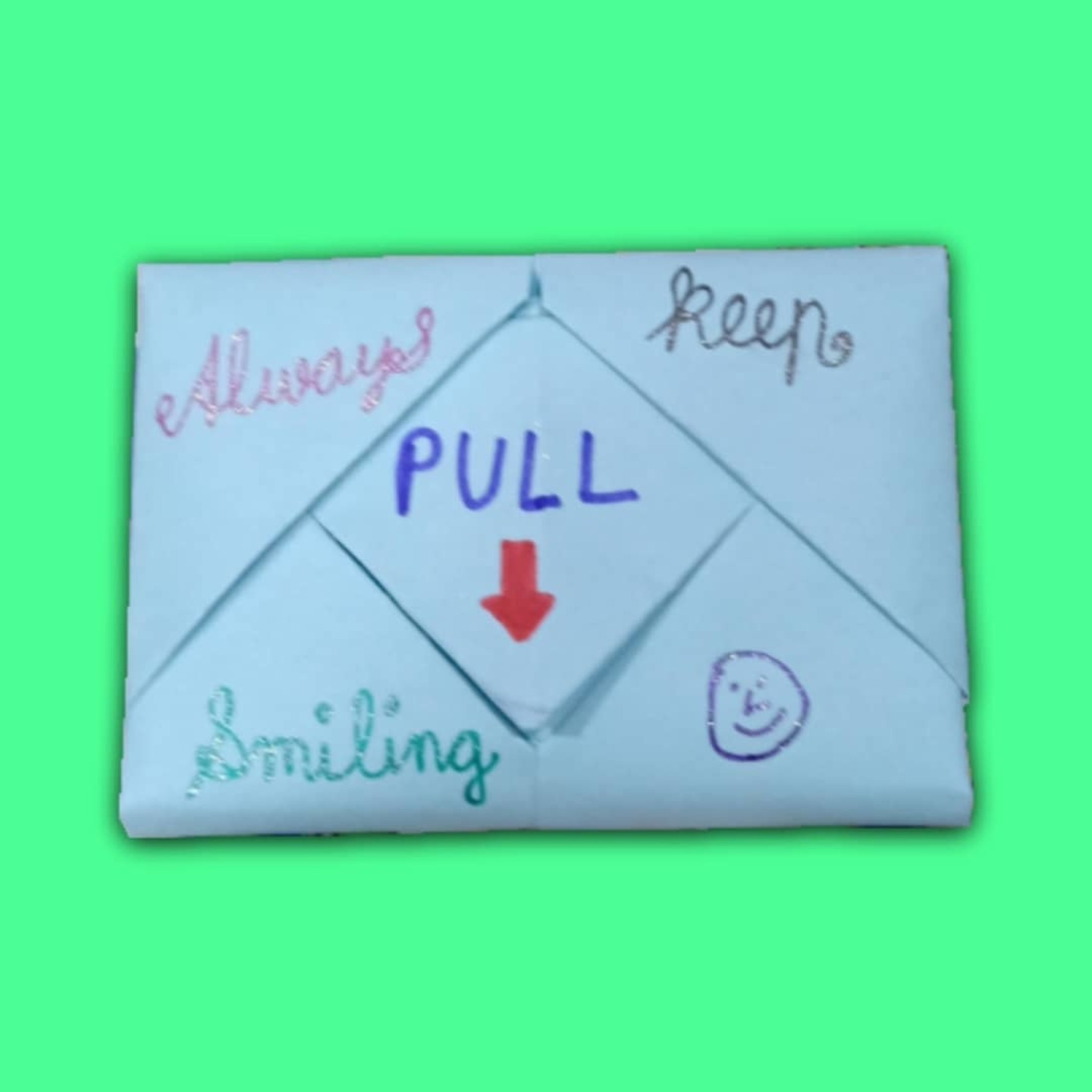 Pull Up Card