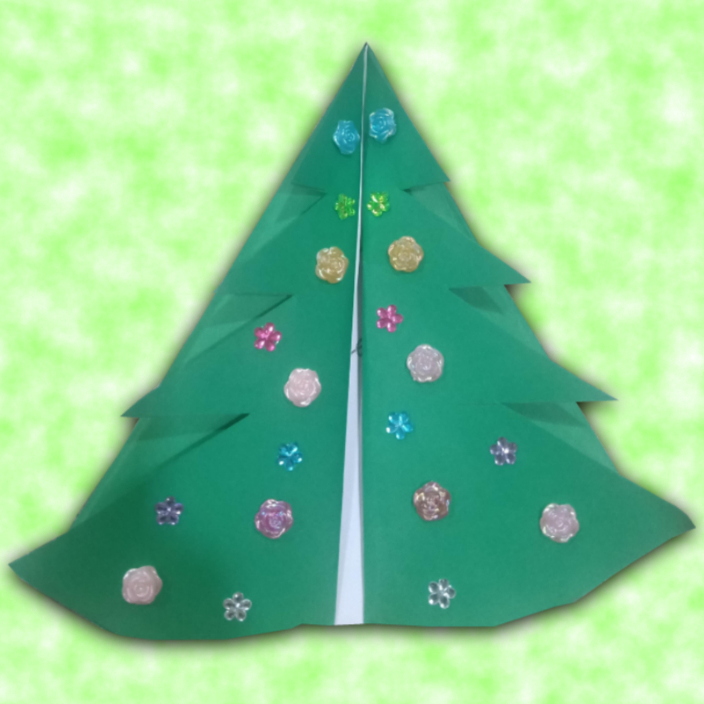 Christmas Tree Card