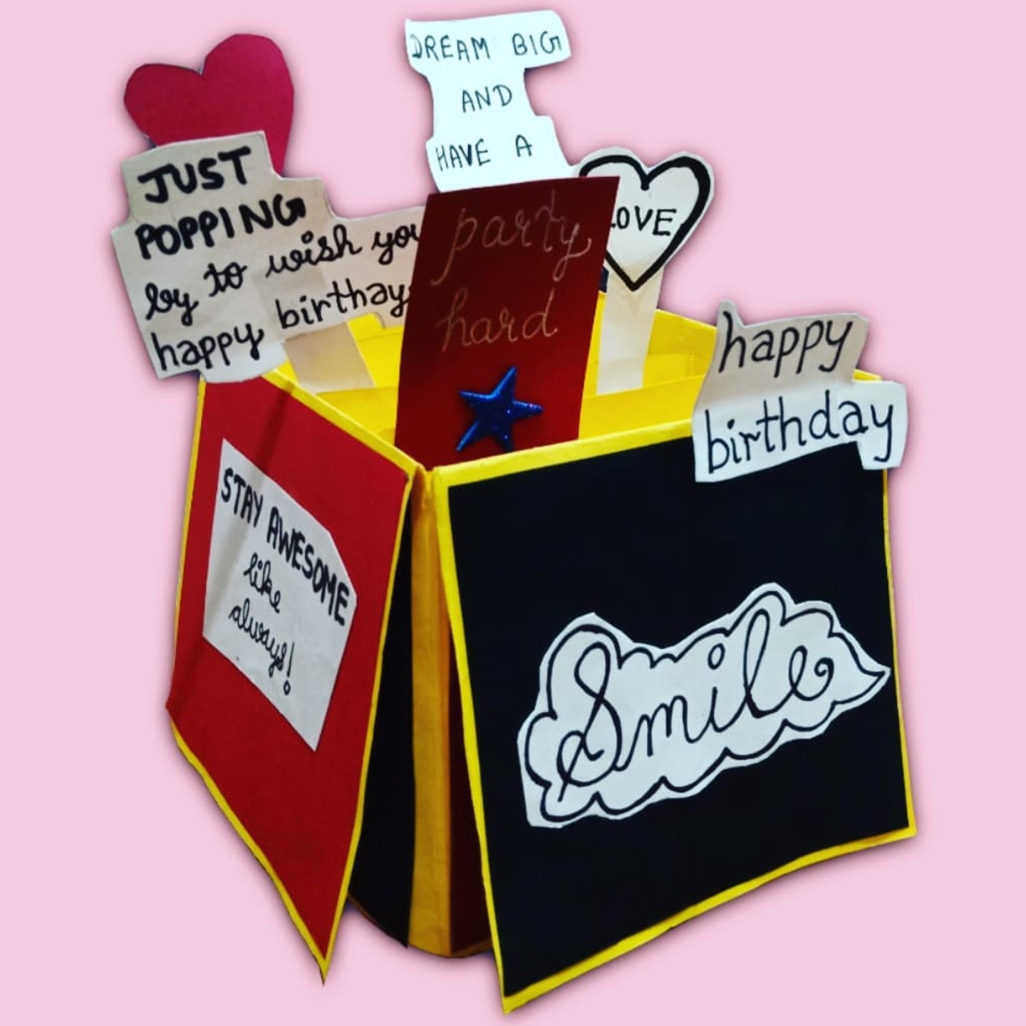 Pop Up Box