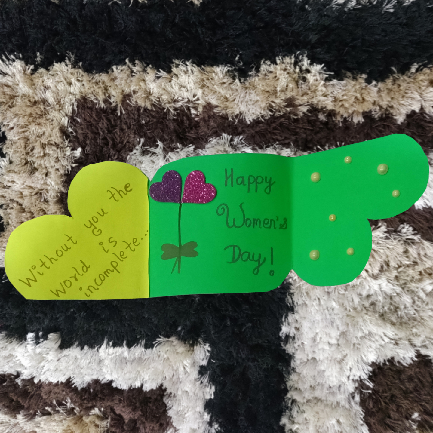 Women's Day Card
