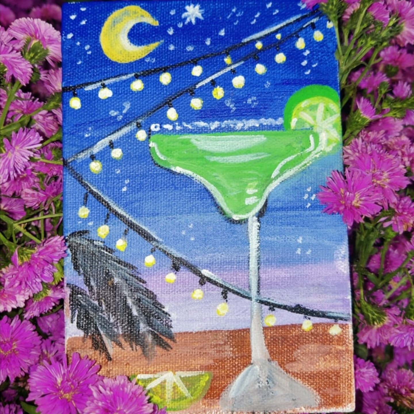 Margarita by the Moonlight