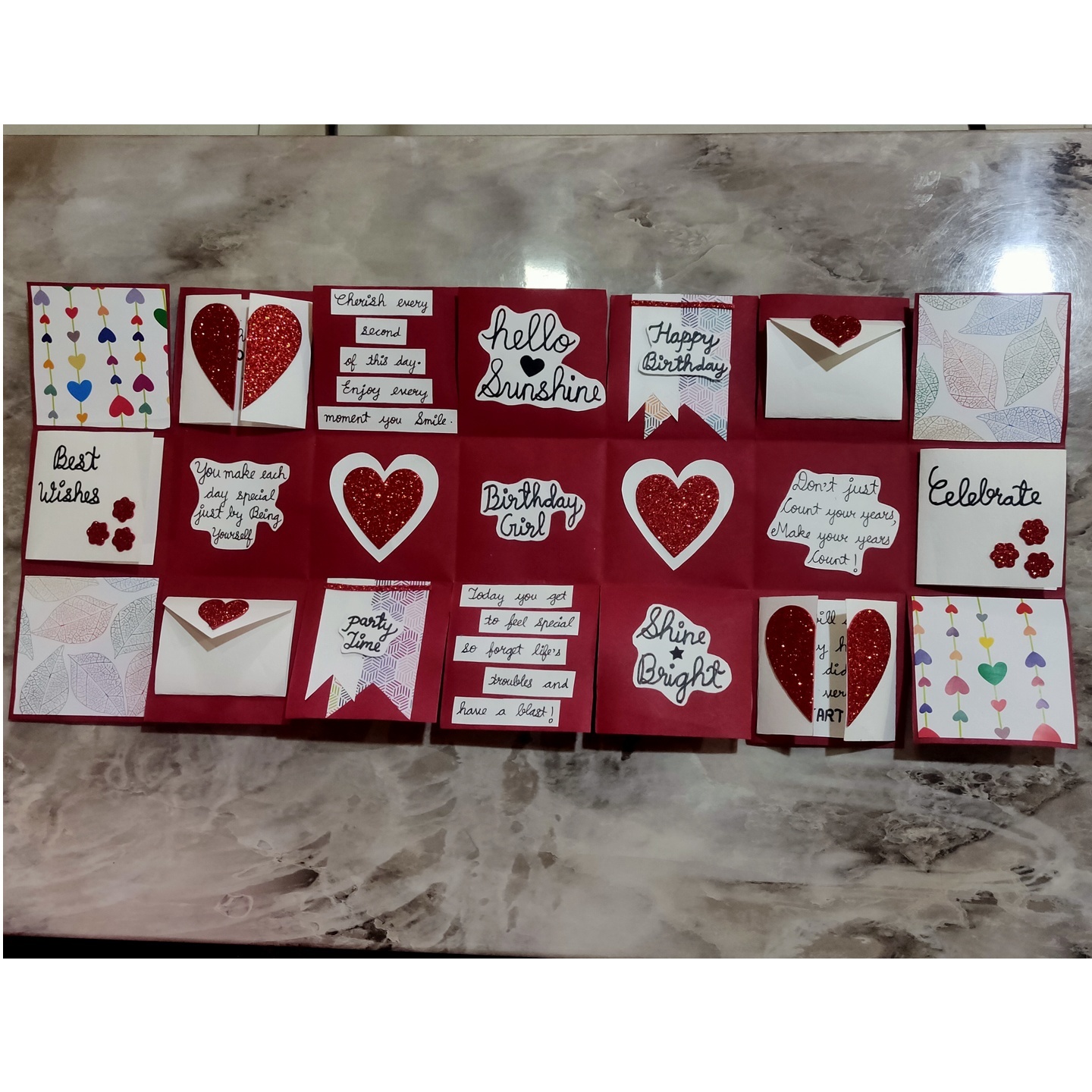 Birthday Rolling Explosion Box - Customized