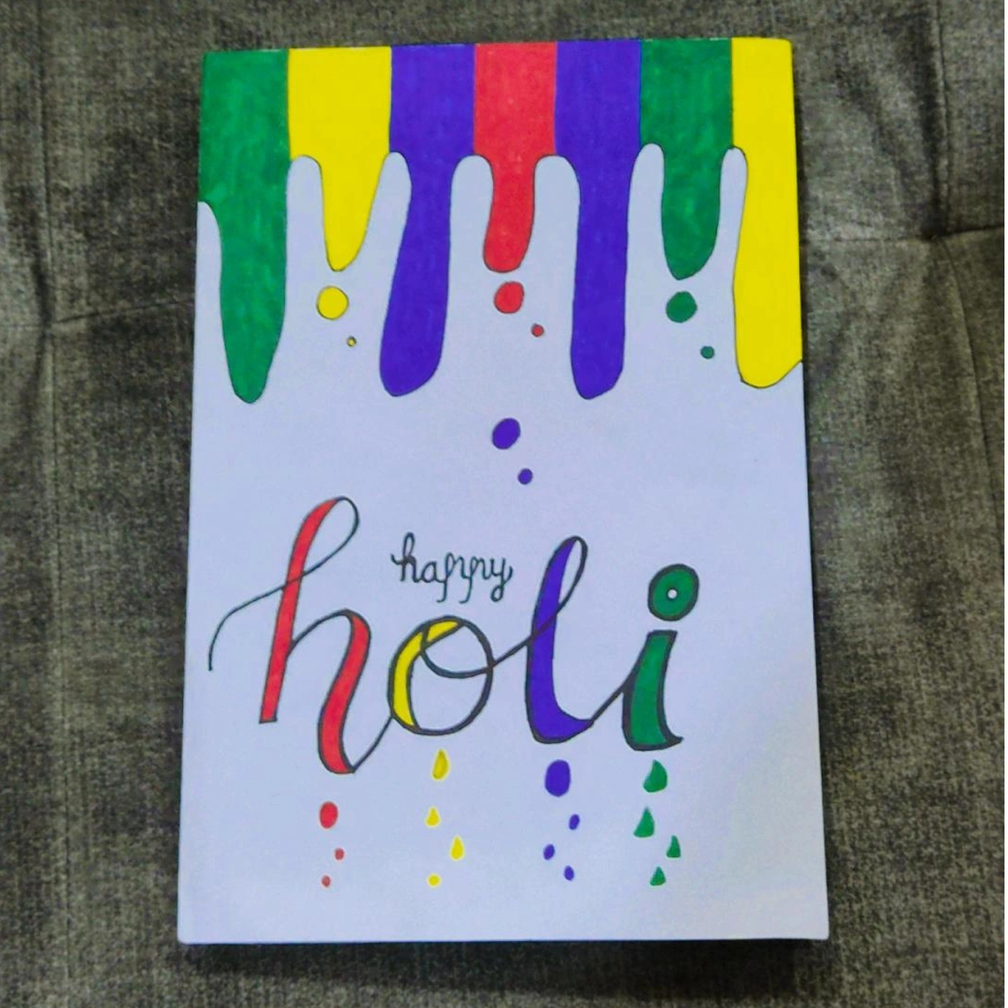 Holi Card