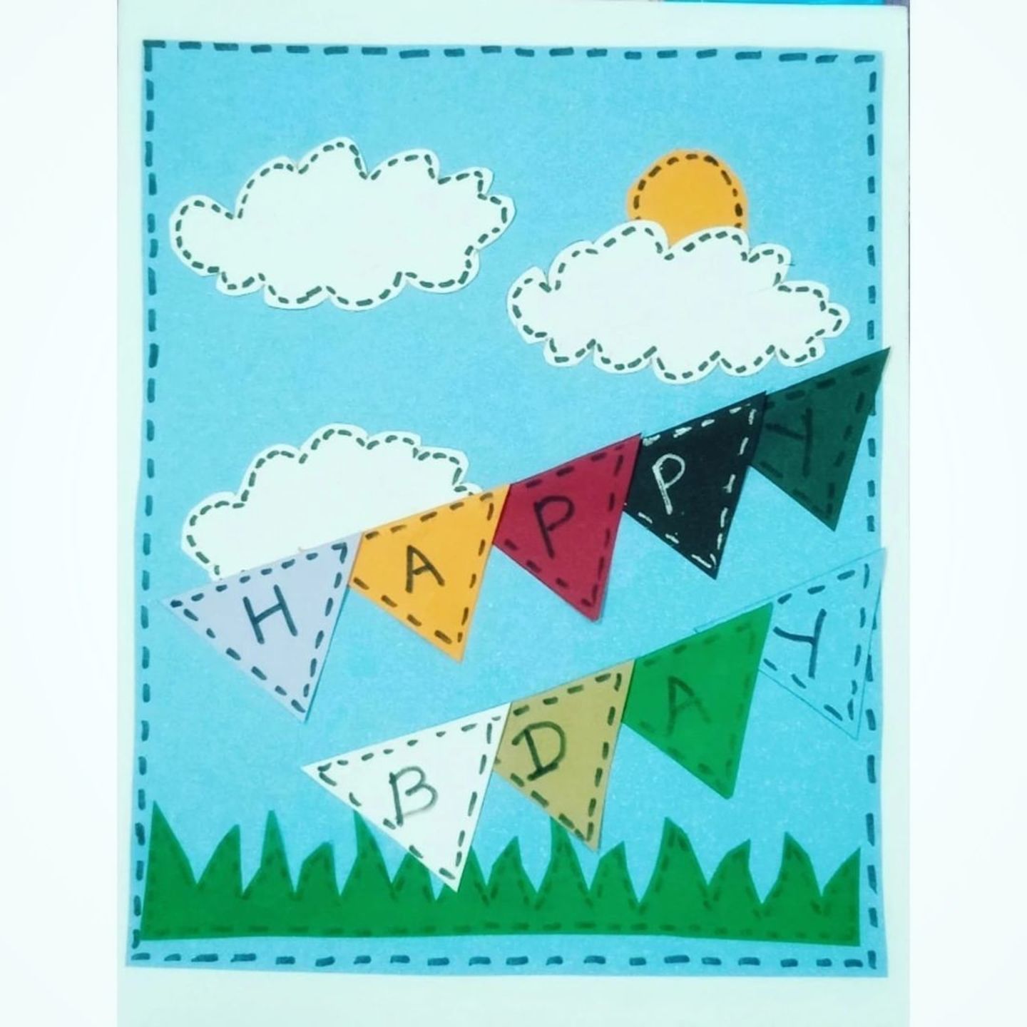 Simple Birthday Card