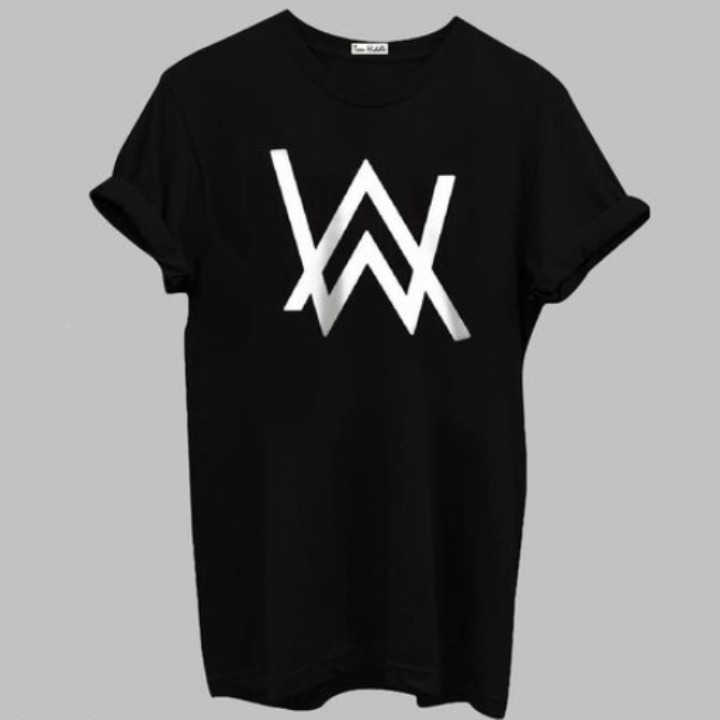 WWE Printed Plain Black Half T-Shirt For Men