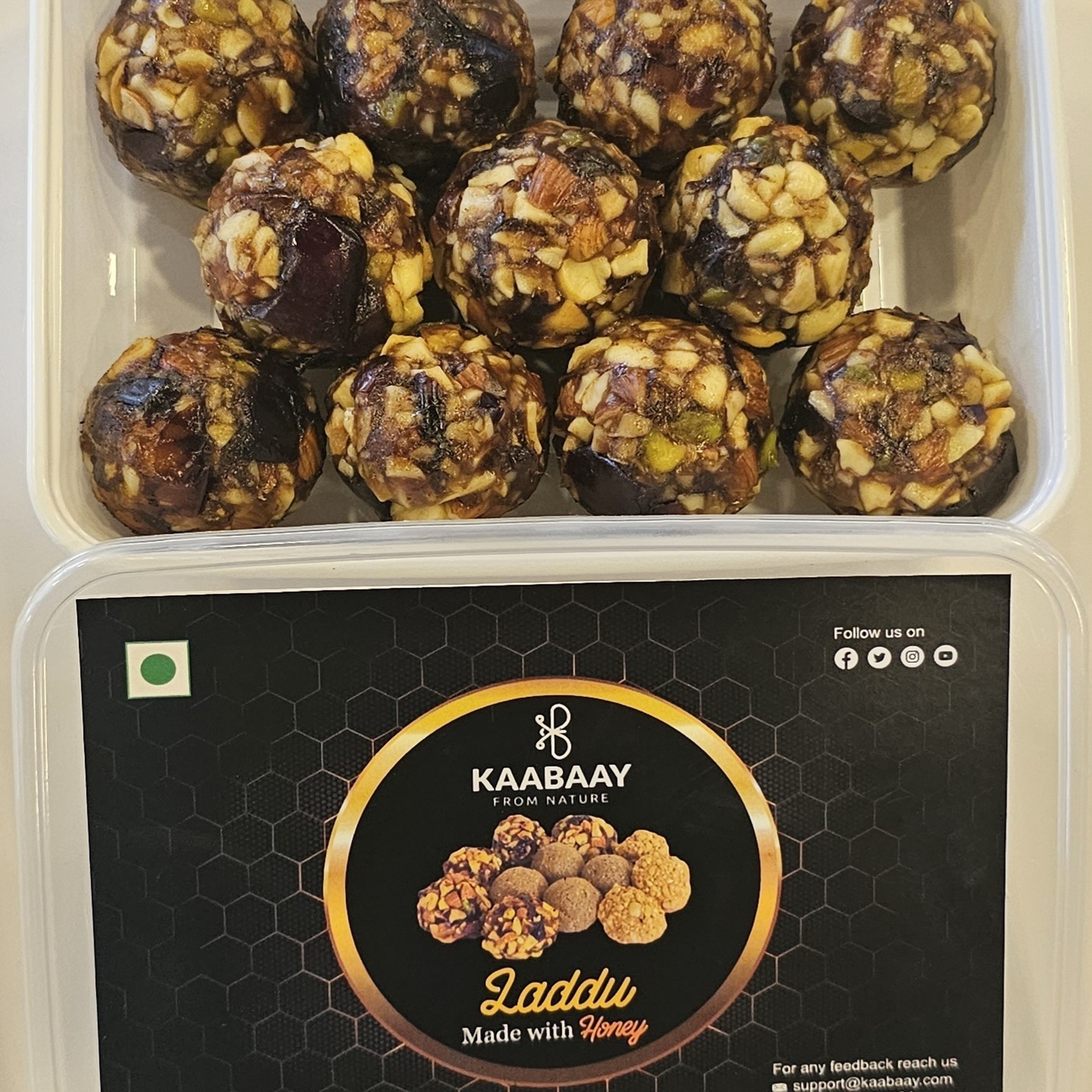 Honey Dry Fruit & Nut  Laddu - Sugar Free  11PCS