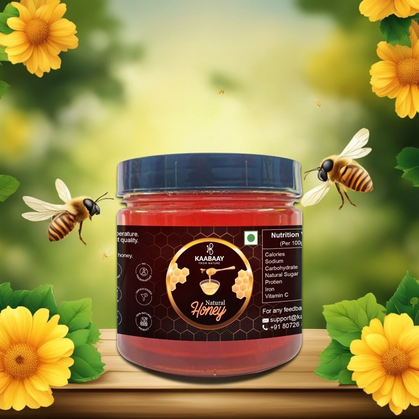 Natural Honey 500gm