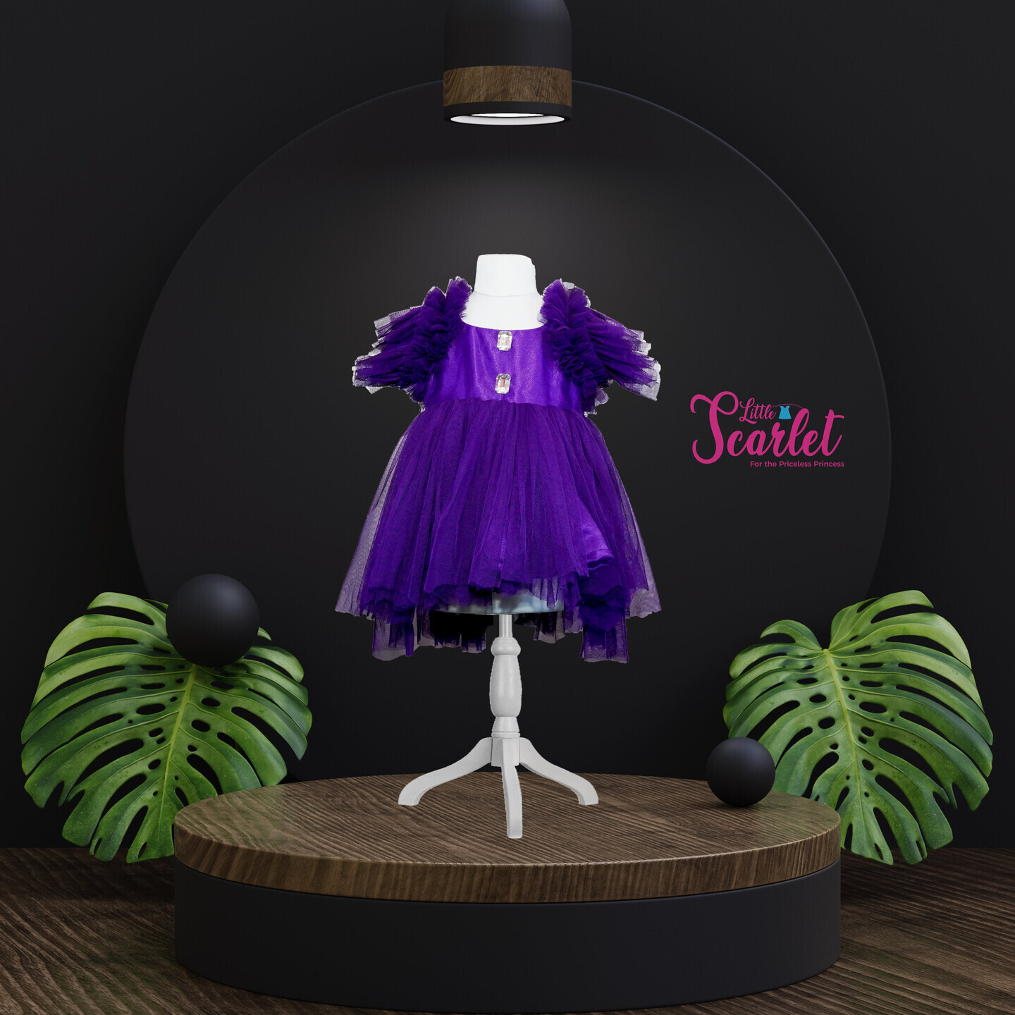 LS-0030 - Purple Frock