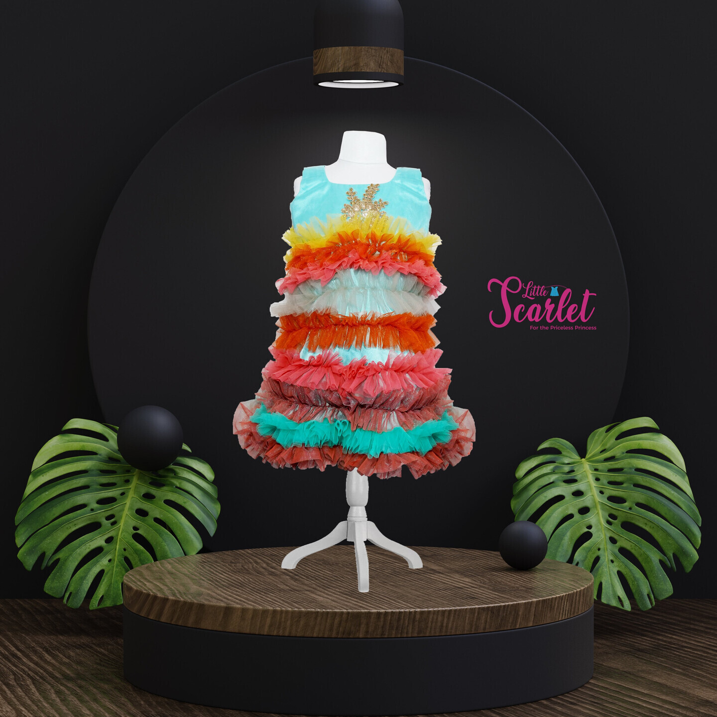 LS-0022 - Rainbow Frock