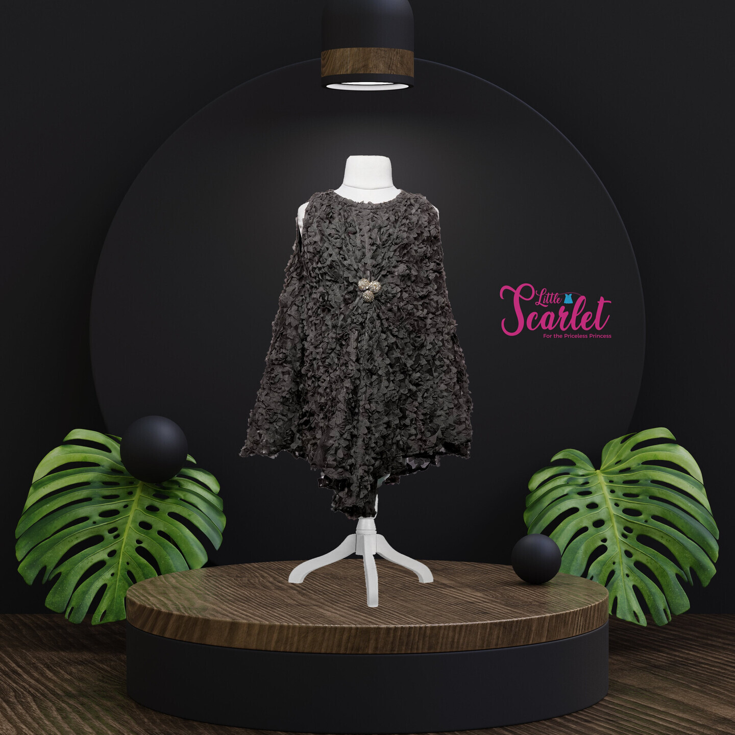 LS-0054 - Black Dress