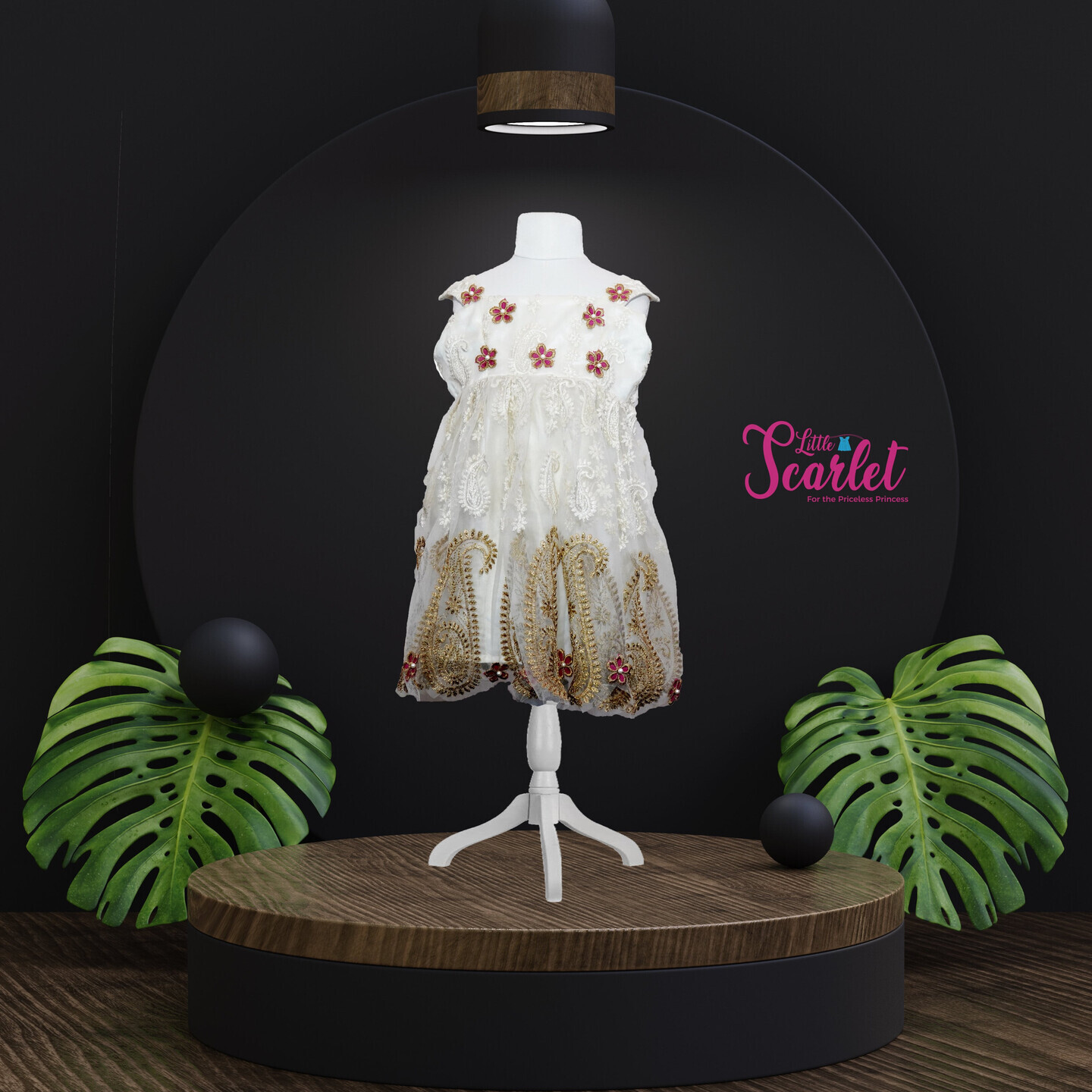 LS-0036 - White Frock