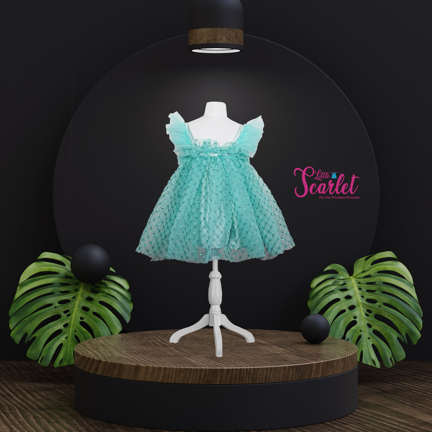 LS-0040 - Shimmer Frock