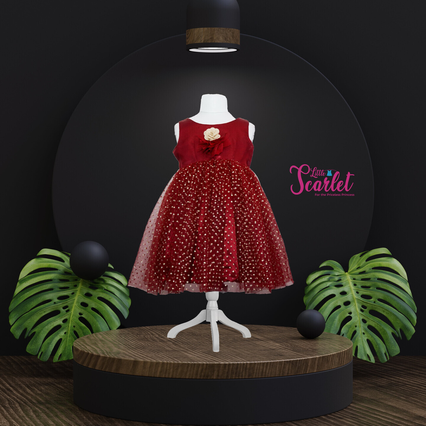 LS-0027 - Red Frock