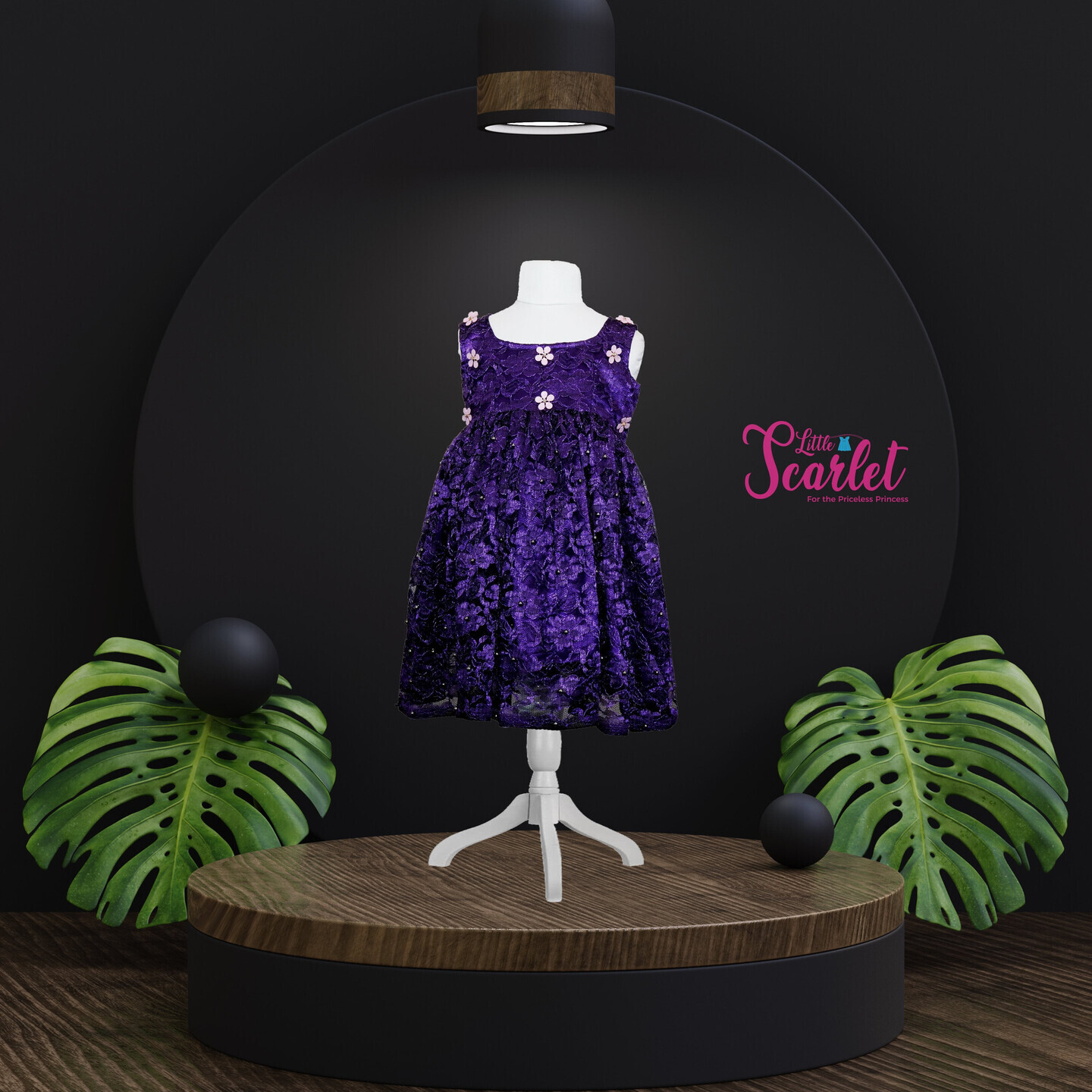 LS-0034 - Indigo Frock