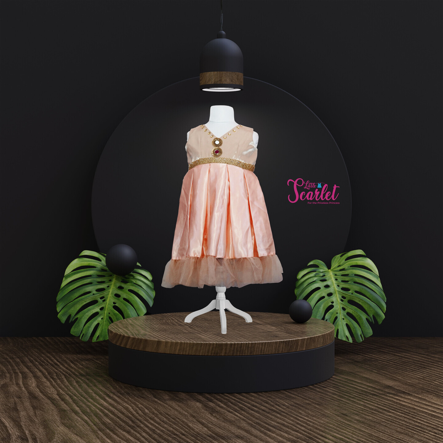 LS-0017 - Satin Gown
