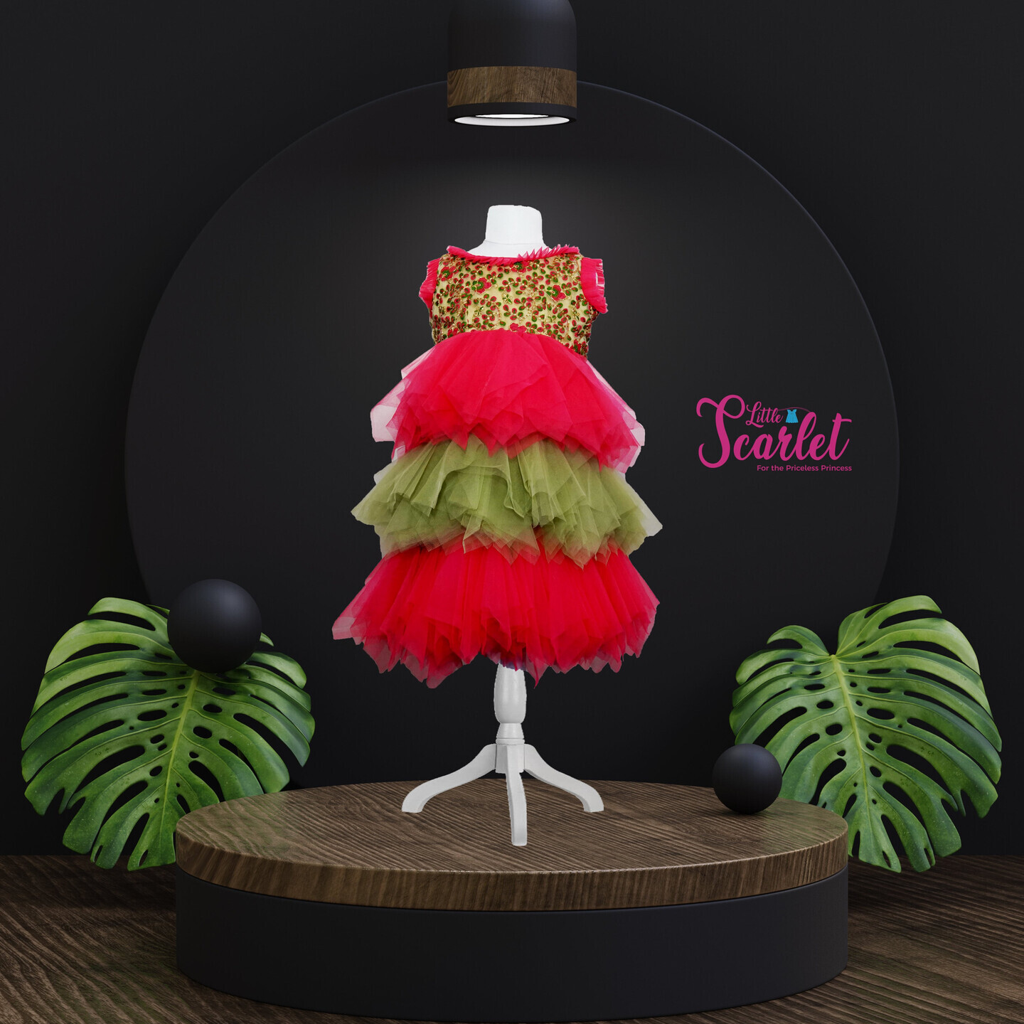 LS-0032 - Three Tyer Frock