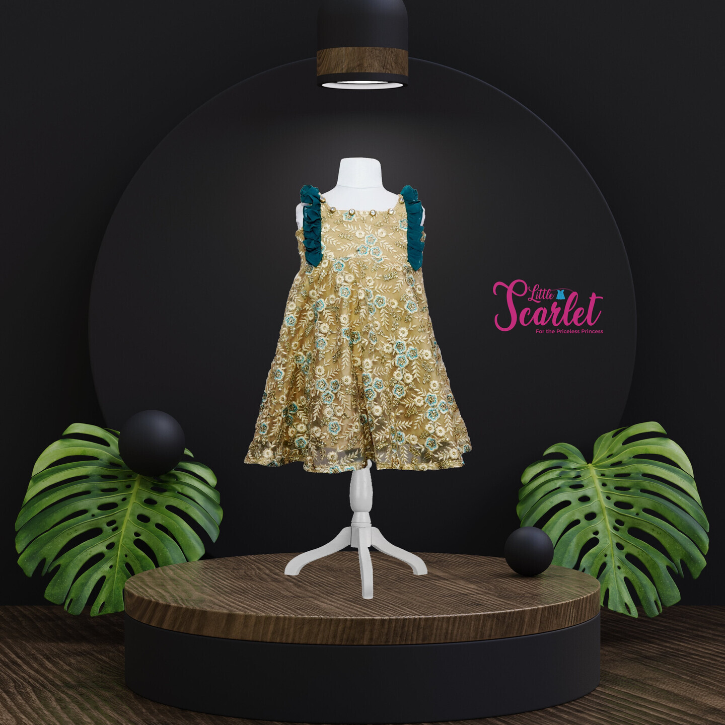 LS-0031 - Gold Frock