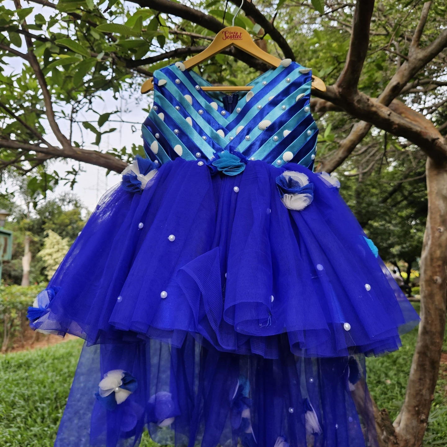 LS-0107 - Sea Shell Frock