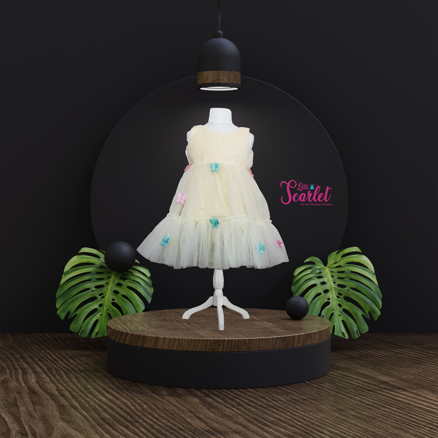 LS-0020 - Butterfly Frock