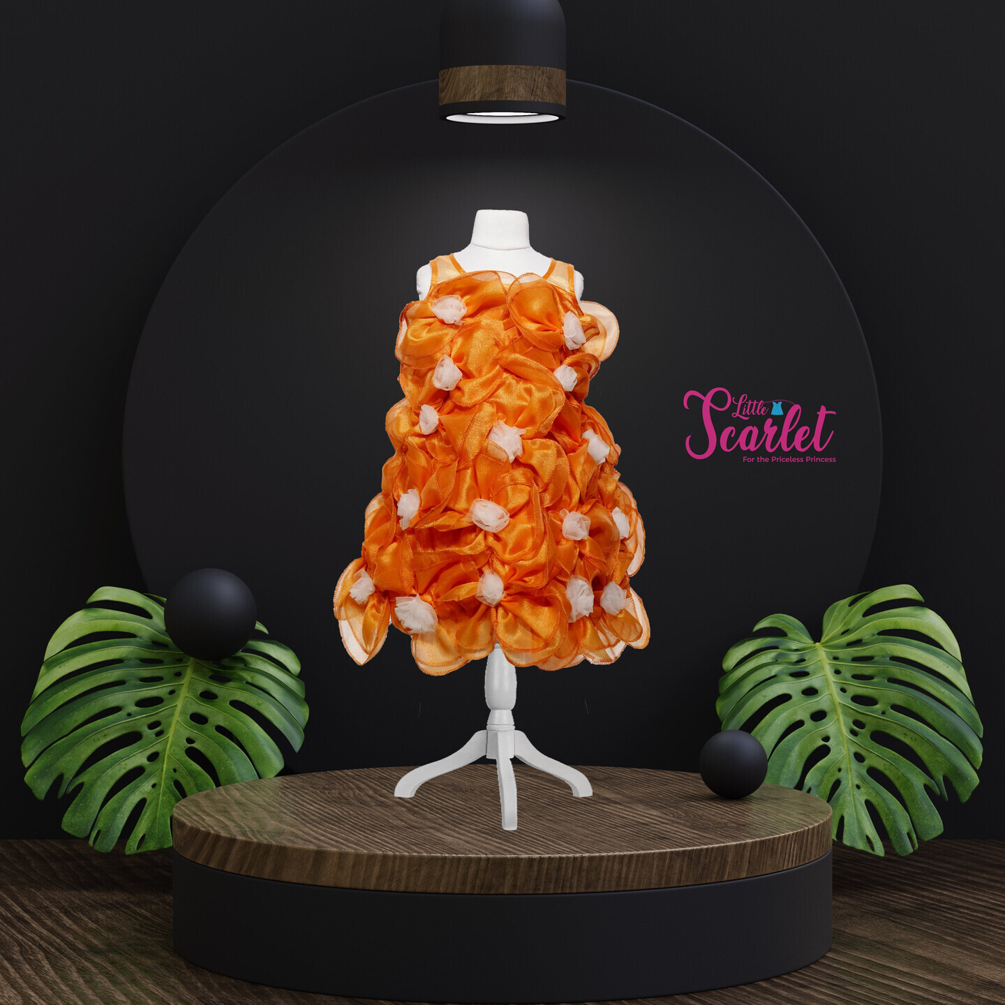 LS-0049 - Orange Frock