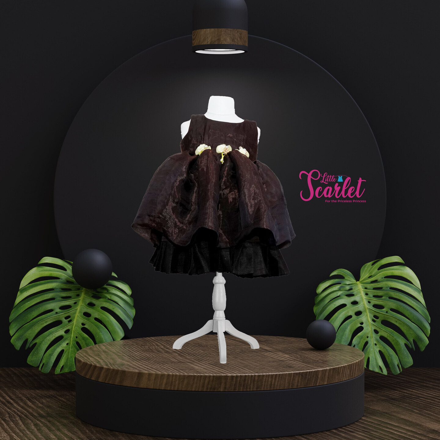 LS-0024 - Organza Frock