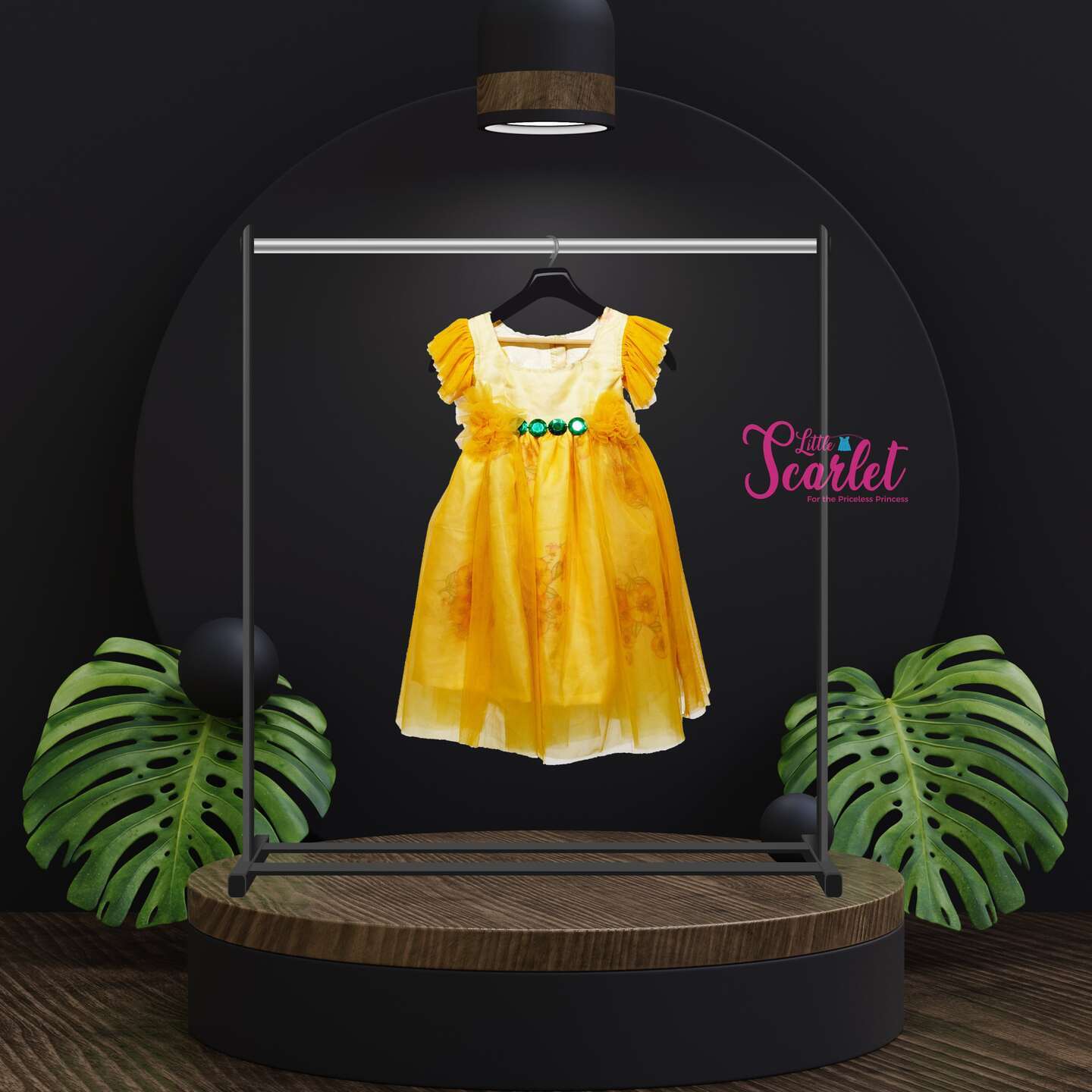 LS-0066 - Yellow Frock
