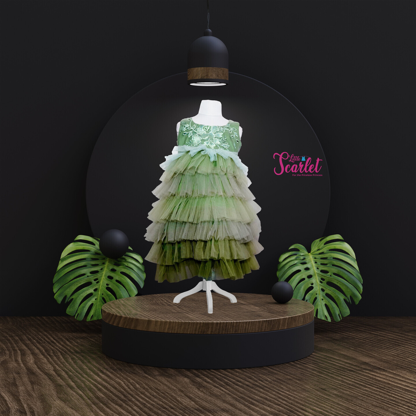 LS-0016 - Shades Of Green