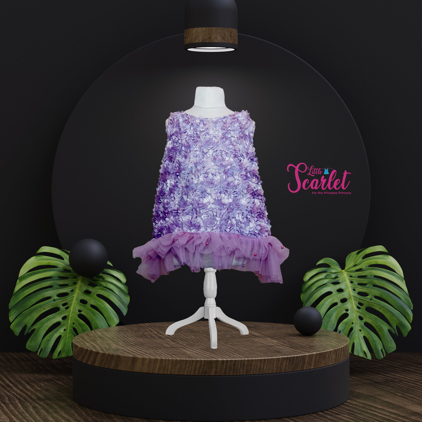 LS-0028 - Pink Frock