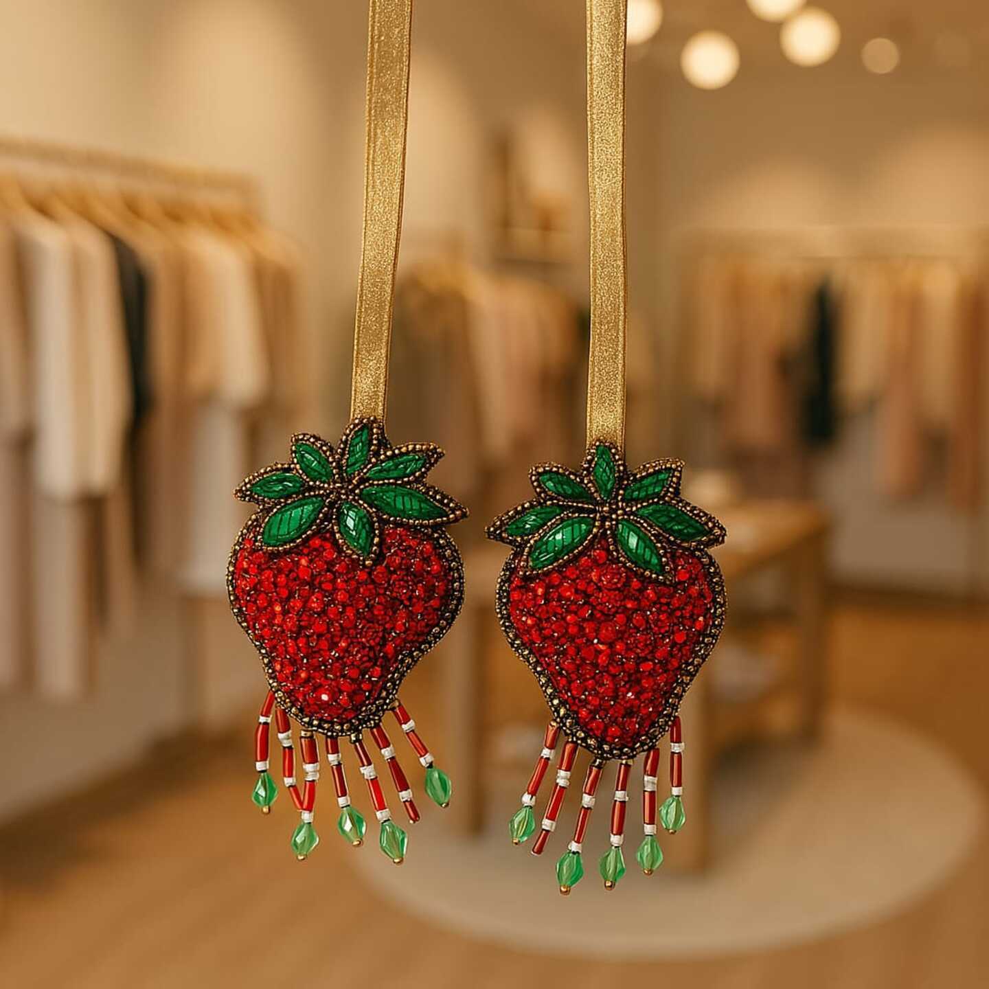 Strawberry Inspired Latkan 