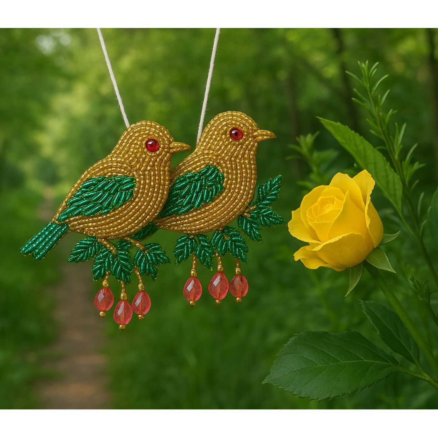 Twinning Birds Latkan 