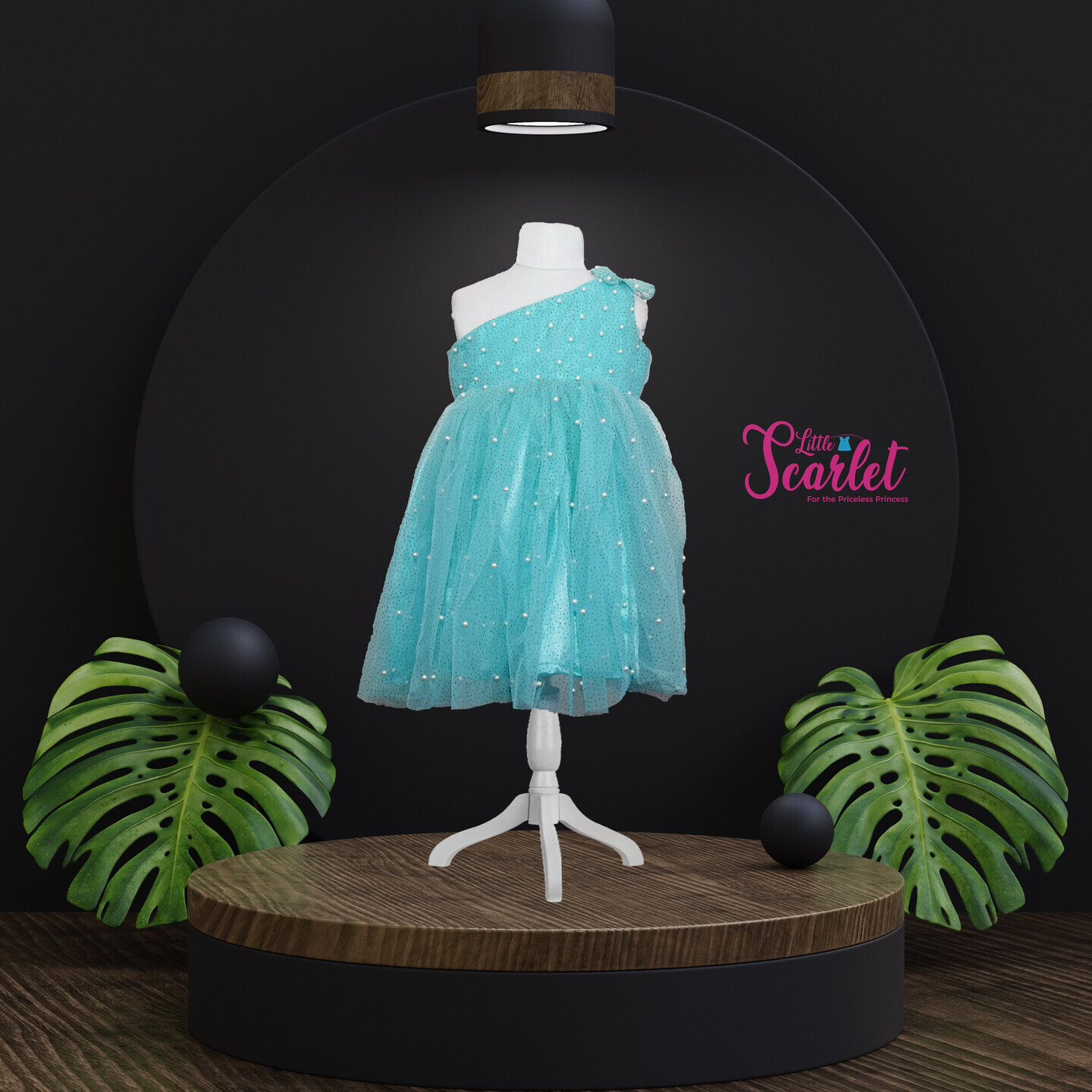 LS-0041 - One Shoulder Dress
