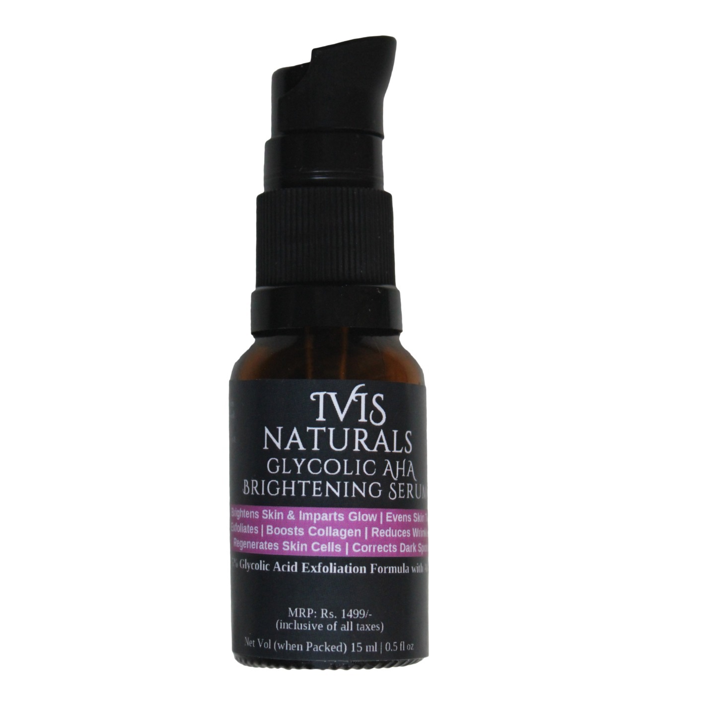 Glycolic AHA Brightening Face Serum 