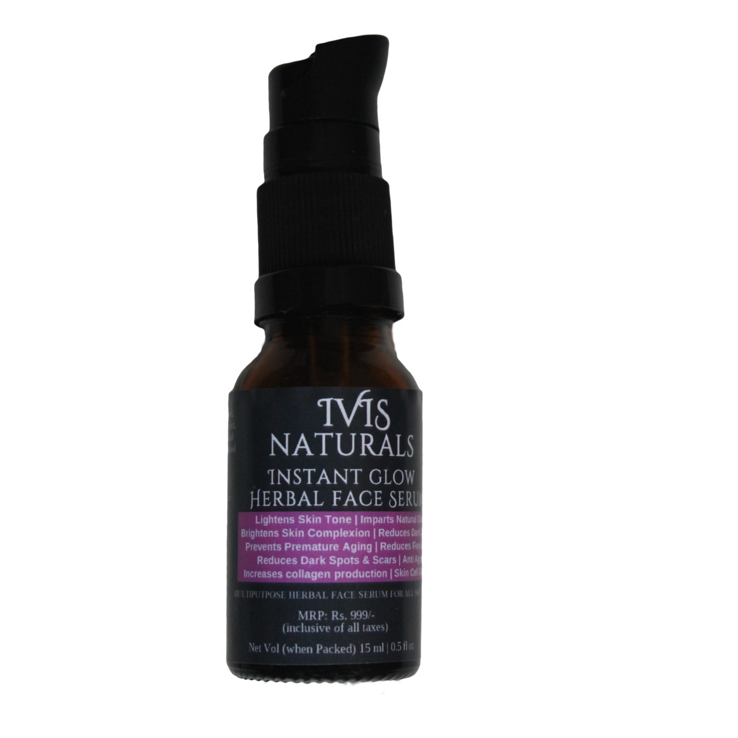 Instant Glow Herbal Face Serum