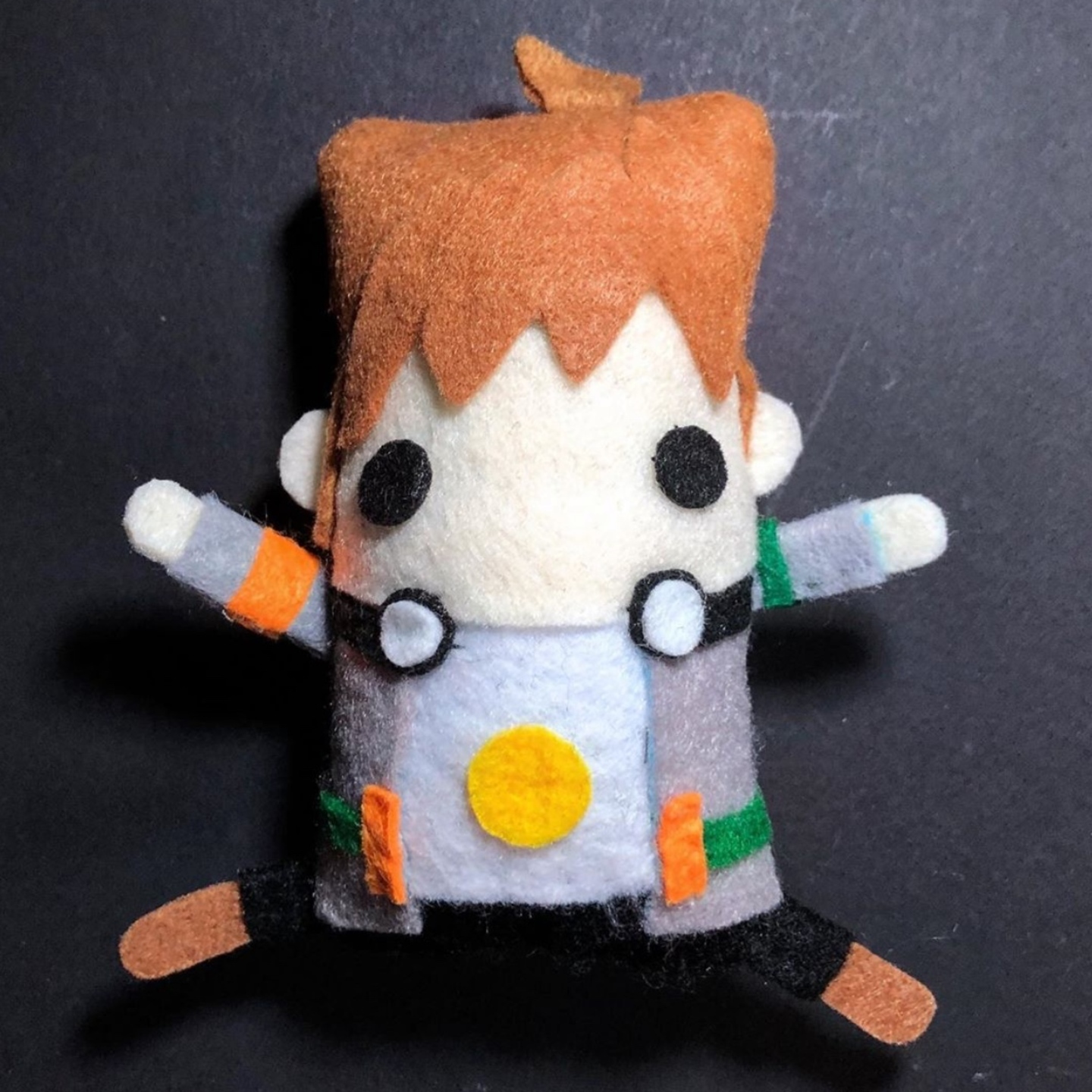 Felt Plush Keychain - Ashin