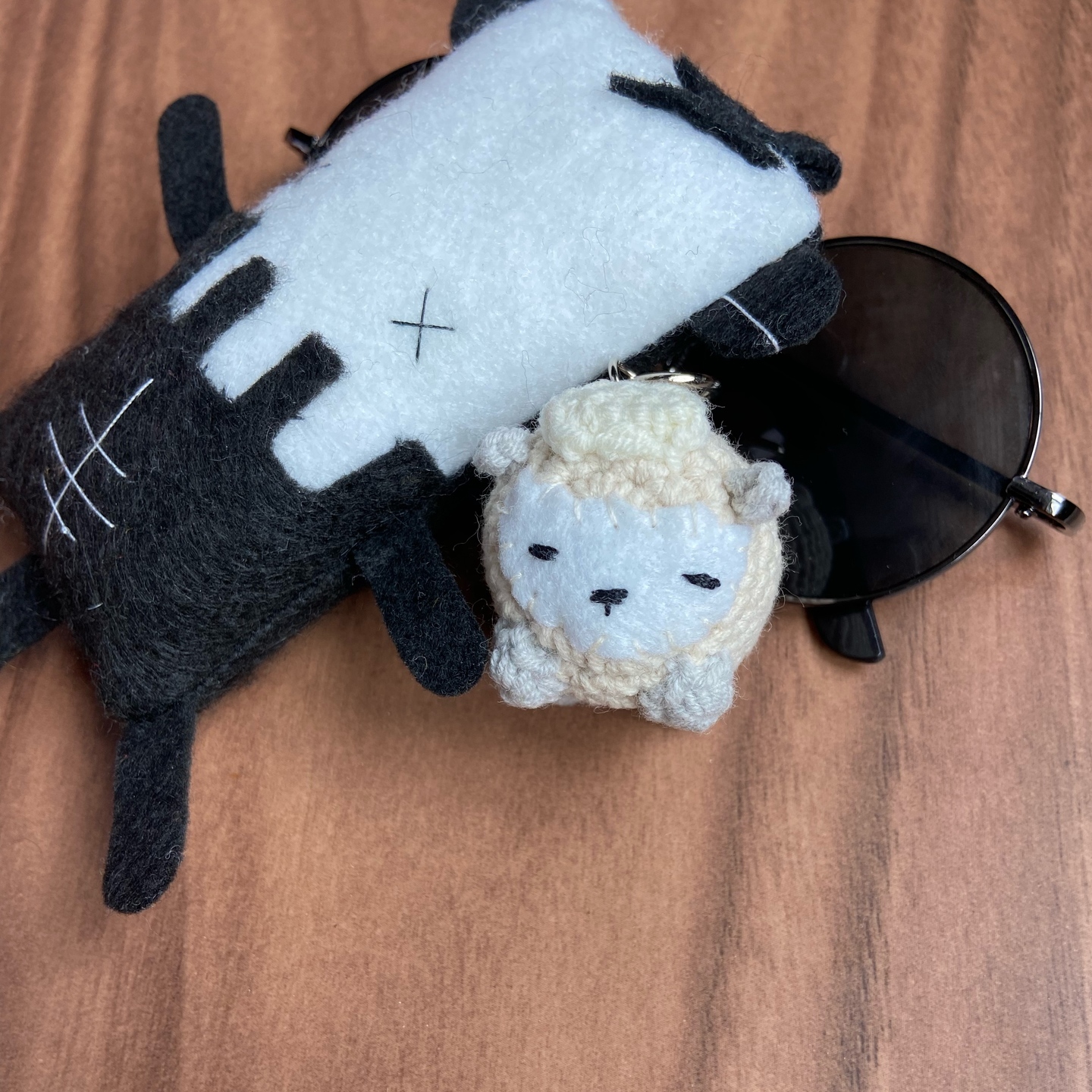 Mini Amigurumi - Sheep