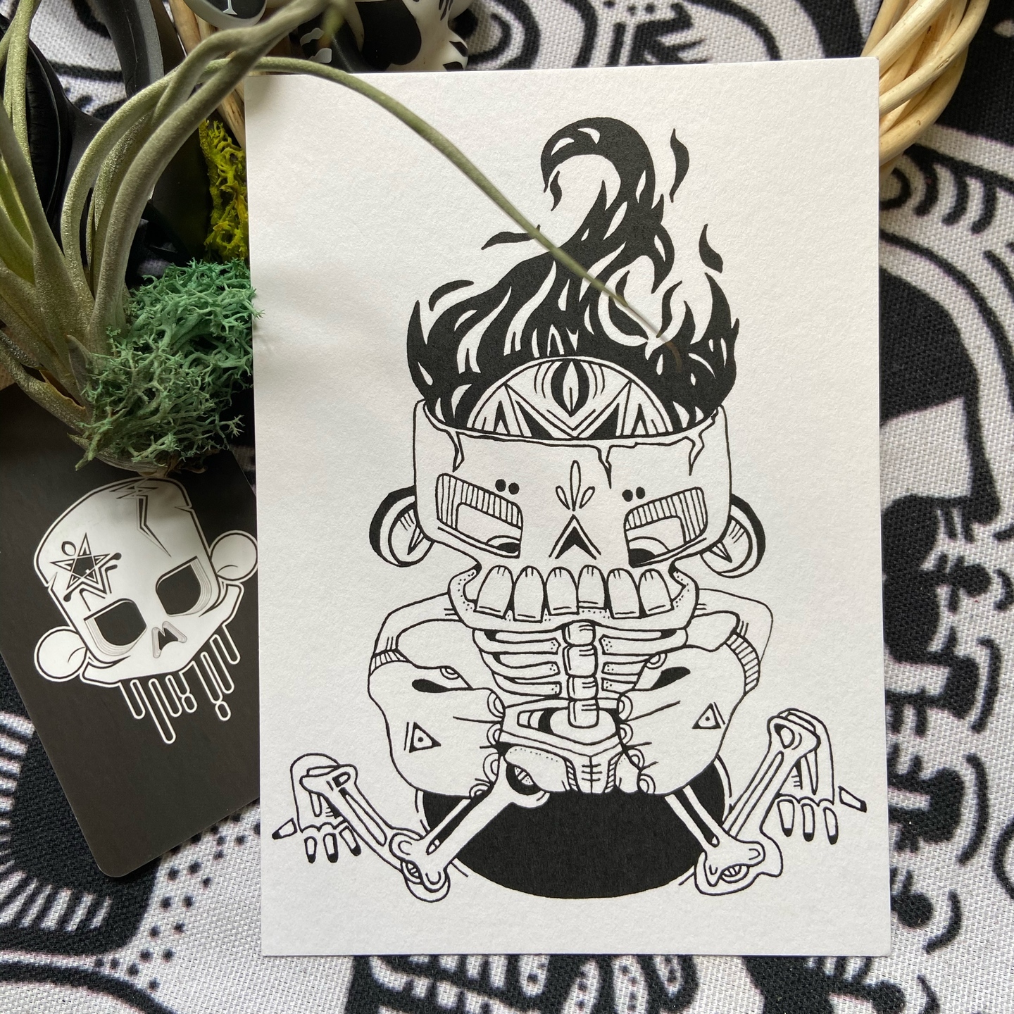 Postcard - Tantrum