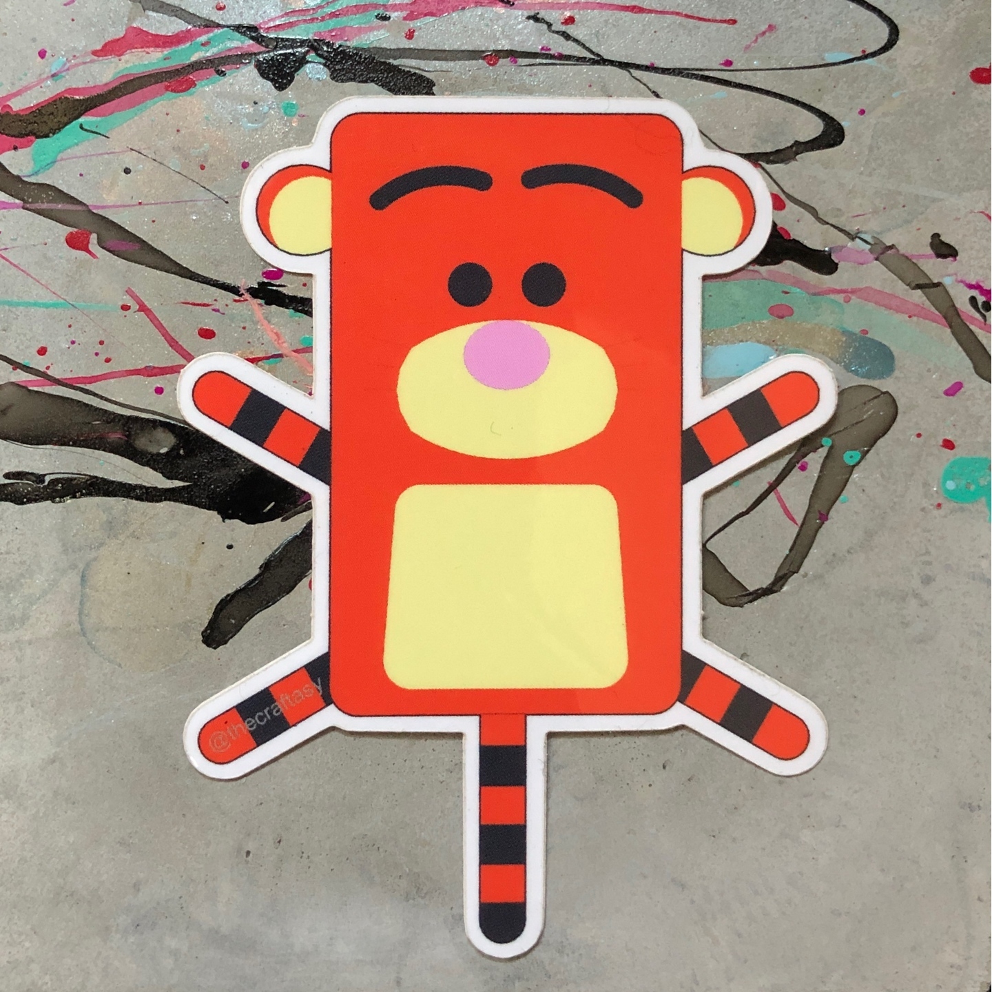 Sticker - Tigger